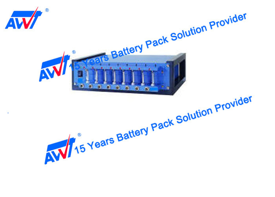 8 प्वाइंट लिथियम बैटरी क्षमता परीक्षक 5V 6A रेंज 500 MV -5000mV