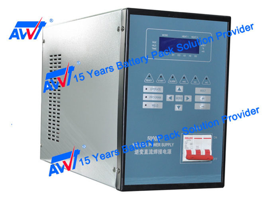HD-2119 प्रेसिजन स्पॉट वेल्डर 18650 32650 / 380V 5000A इन्वर्टर स्पॉट वेल्डर
