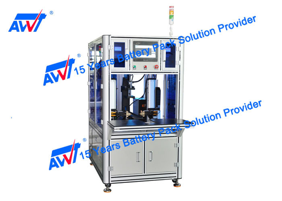 HDL6030 स्वचालित स्पॉट वेल्डिंग मशीन डबल साइड 18650 32650 600 * 300 मिमी