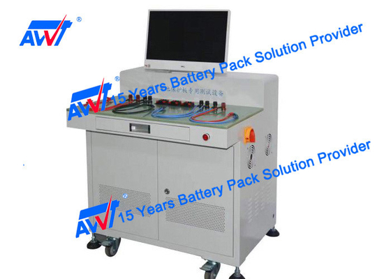लिथियम बैटरी पैक BMS टेस्ट सिस्टम 24 श्रृंखला AWT-2408 0-5V रेंज 5mV सटीकता के साथ