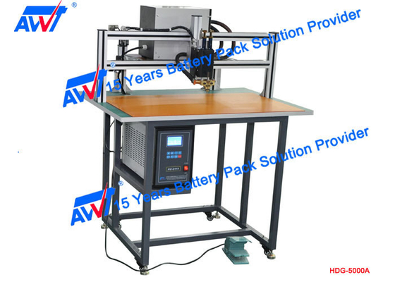 380V 8000A इन्वर्टर स्पॉट वेल्डर, बैटरी टैब्स के लिए 18650 32650 स्मॉल स्पॉट वेल्डर