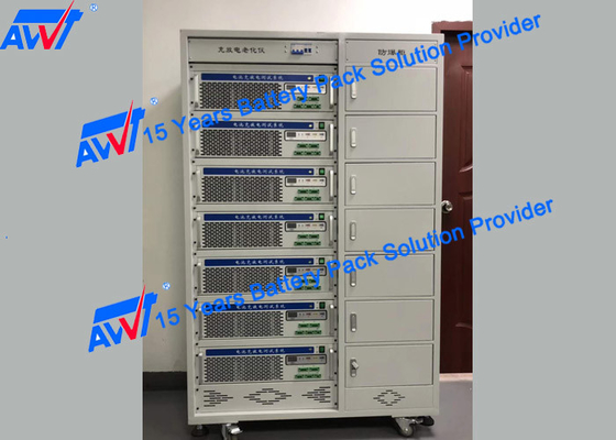 AWT BMS टेस्ट सिस्टम लिथियम बैटरी पैक एजिंग मशीन 70V 20A 7 चैनल