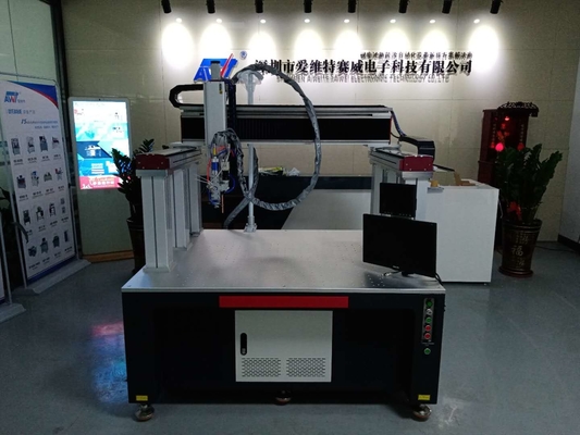 प्रिज्मीय लिथियम बैटरी पैक के लिए 2000W 600 * 400 मिमी लेजर वेल्डिंग सिस्टम