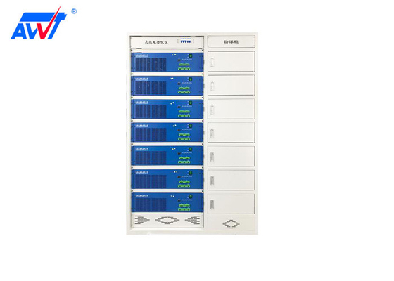 AWT-7020 बैटरी और सेल टेस्ट उपकरण / लिथियम बैटरी पैक एजिंग मशीन 100V 20A