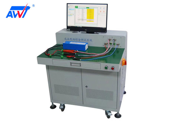100V 120A बैटरी और सेल टेस्ट उपकरण / लिथियम बैटरी पैक अंतिम परीक्षण मशीन