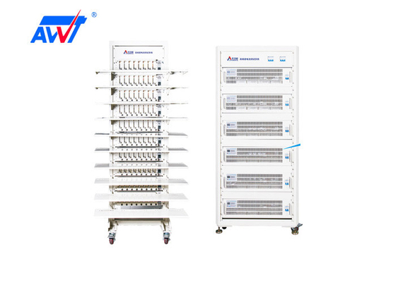 AWT-7020 बैटरी पैक परीक्षक / लिथियम बैटरी पैक एजिंग मशीन 60V 40A
