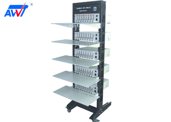 लिथियम बैटरी पैक टेस्ट सिस्टम / बैटरी पैक पुनर्योजी एजिंग मशीन 5V पुनर्योजी