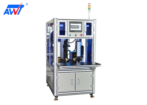 HDL6030 स्वचालित स्पॉट वेल्डिंग मशीन डबल साइड 18650 32650 600 * 300 मिमी