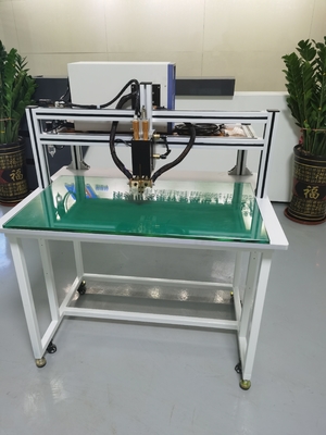 18650 32650 प्रिसिजन स्पॉट वेल्डर, टच स्क्रीन के साथ 5000A 220V स्पॉट वेल्डर